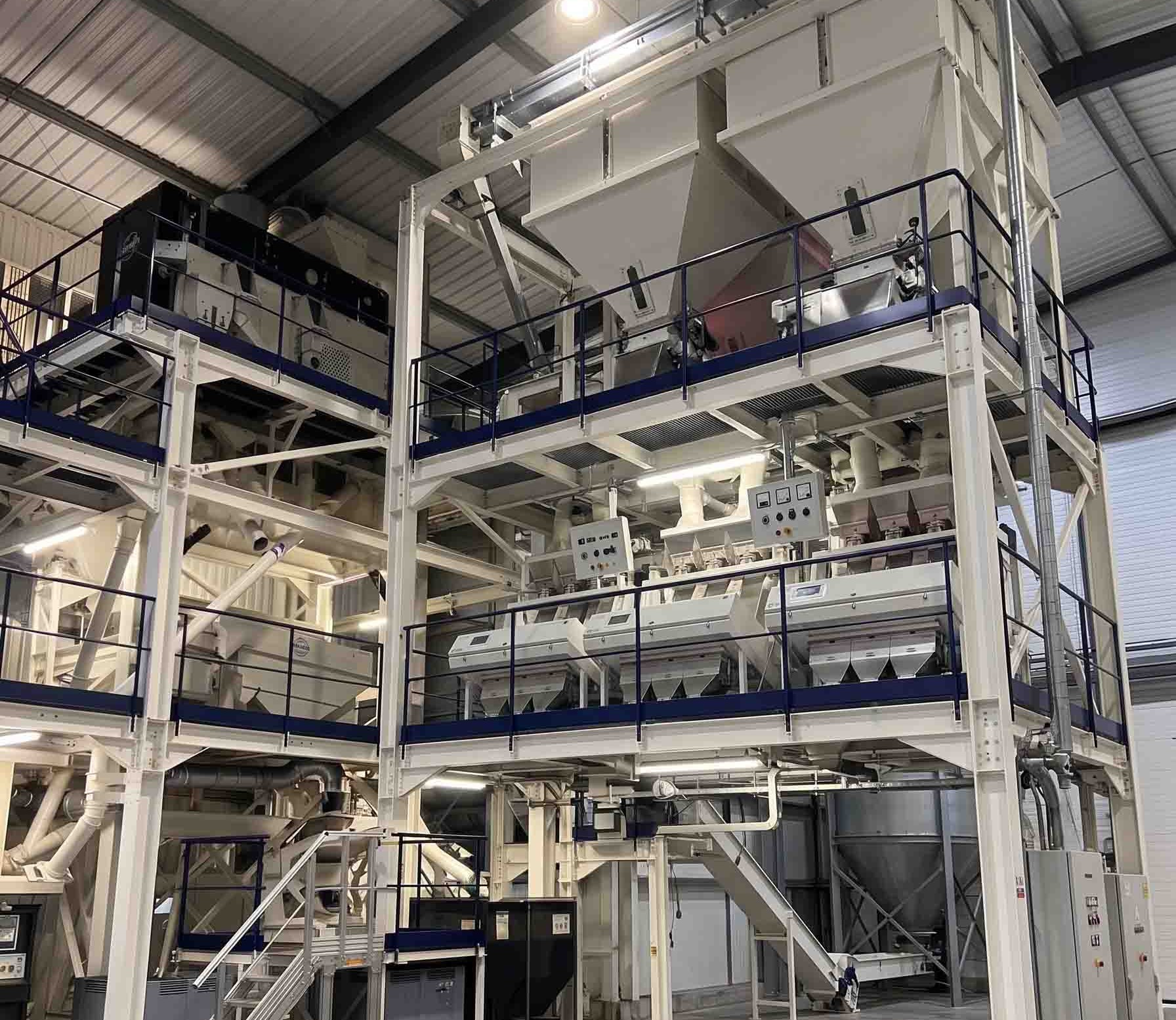 Triage optique ultra précis des graines Grainéob